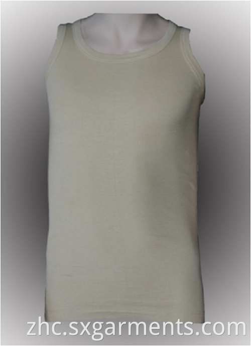 100% cotton lady's vest